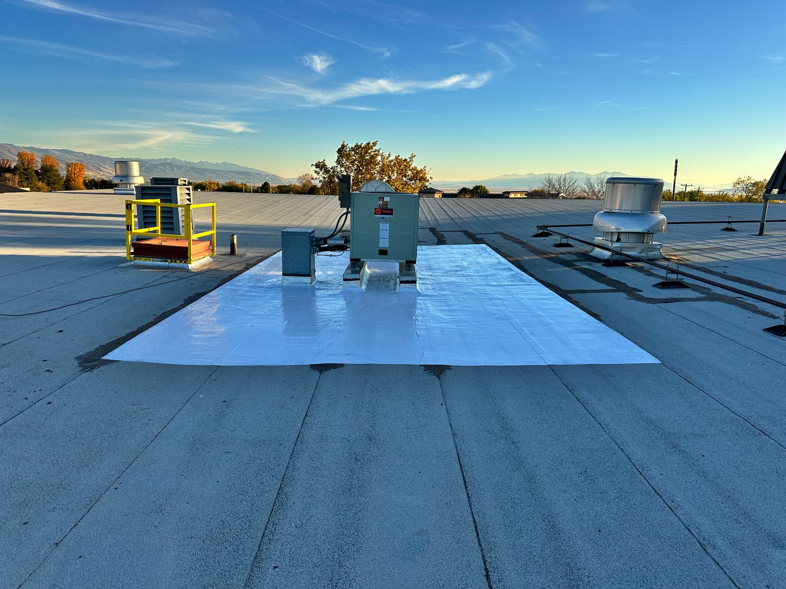 Commercial Roof Repair - Waterproofing Patch