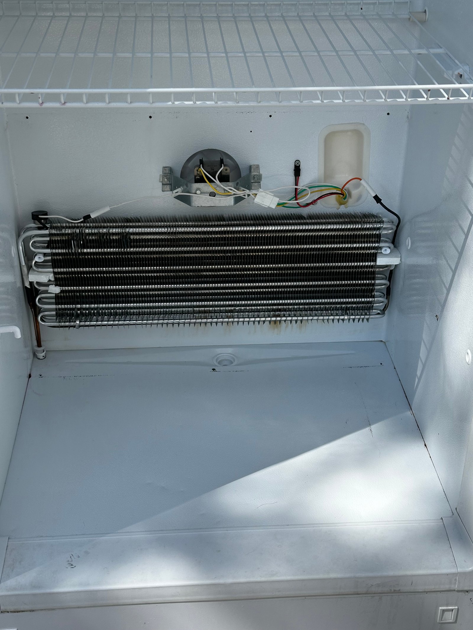 Freezer Repair – Evaporator Coil De-Icing & Cooling Restoration