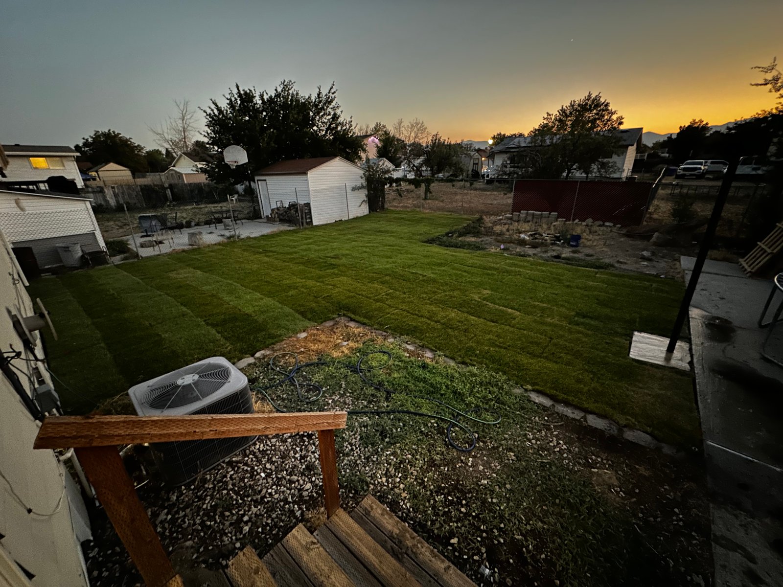 Residential Landscaping – Lawn Preparation & Sod Installation