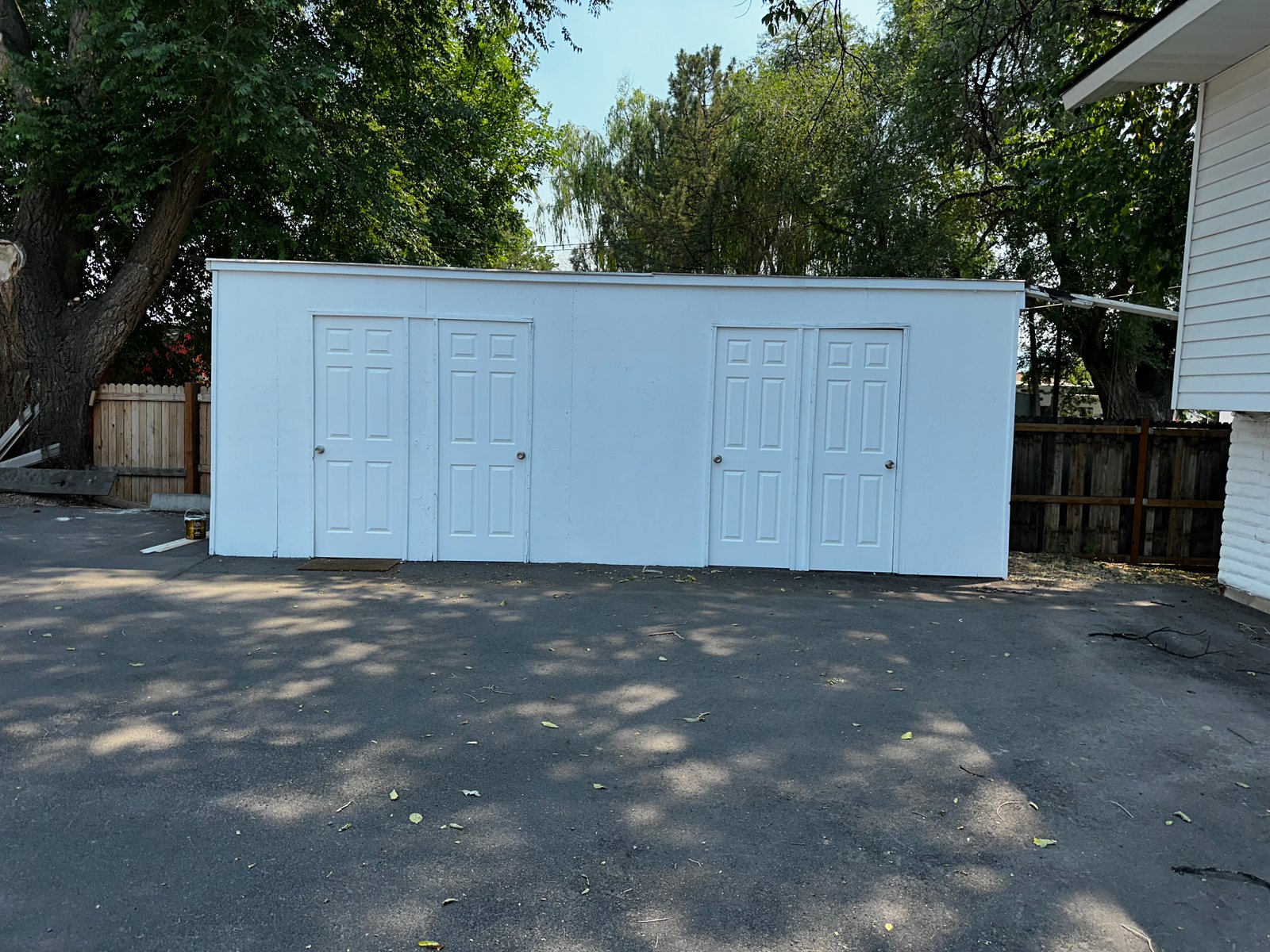 Exterior Building Repainting – Storage Facility Restoration