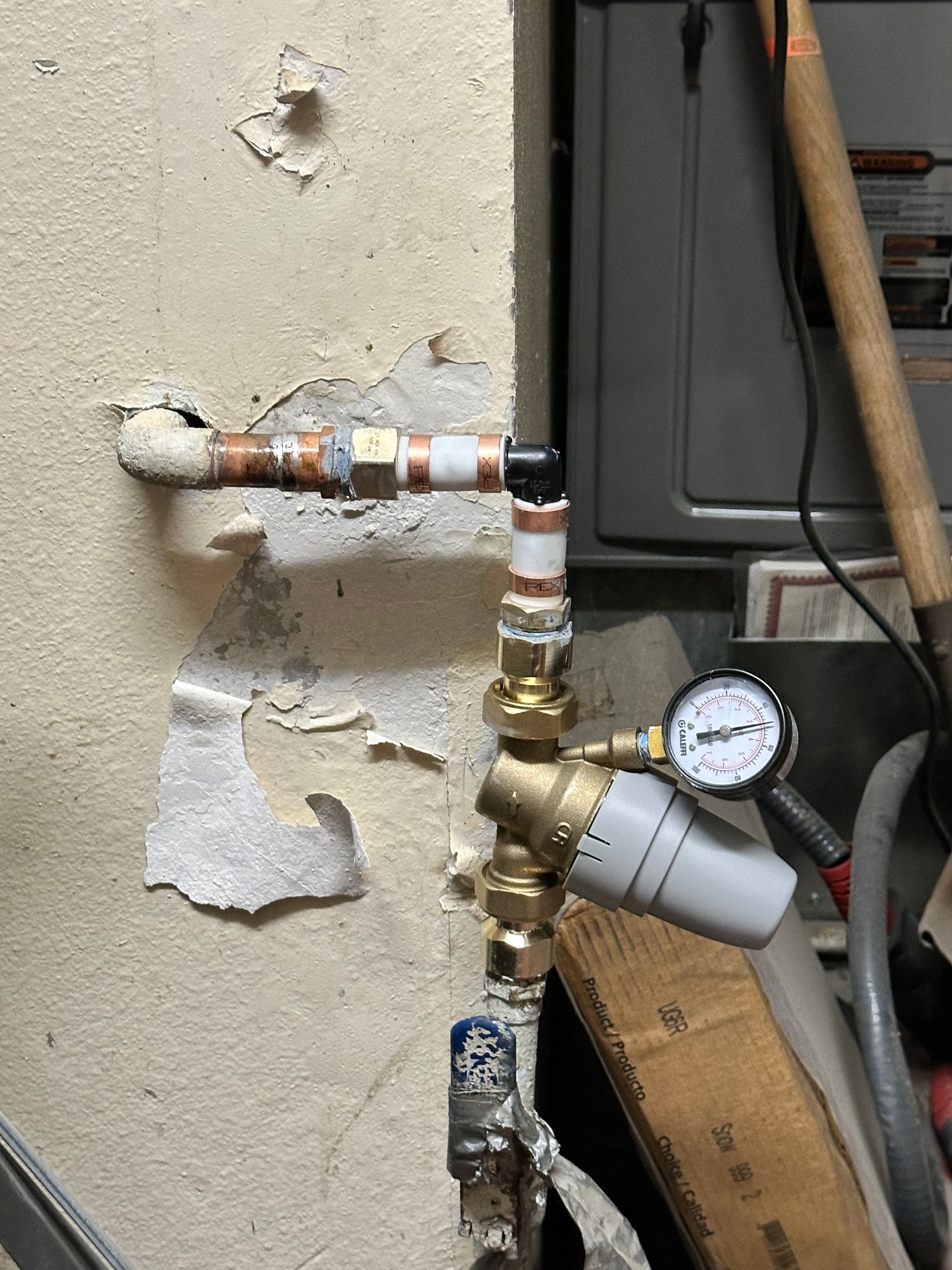 Plumbing Repair – Water Pressure Regulator (PRV) Replacement