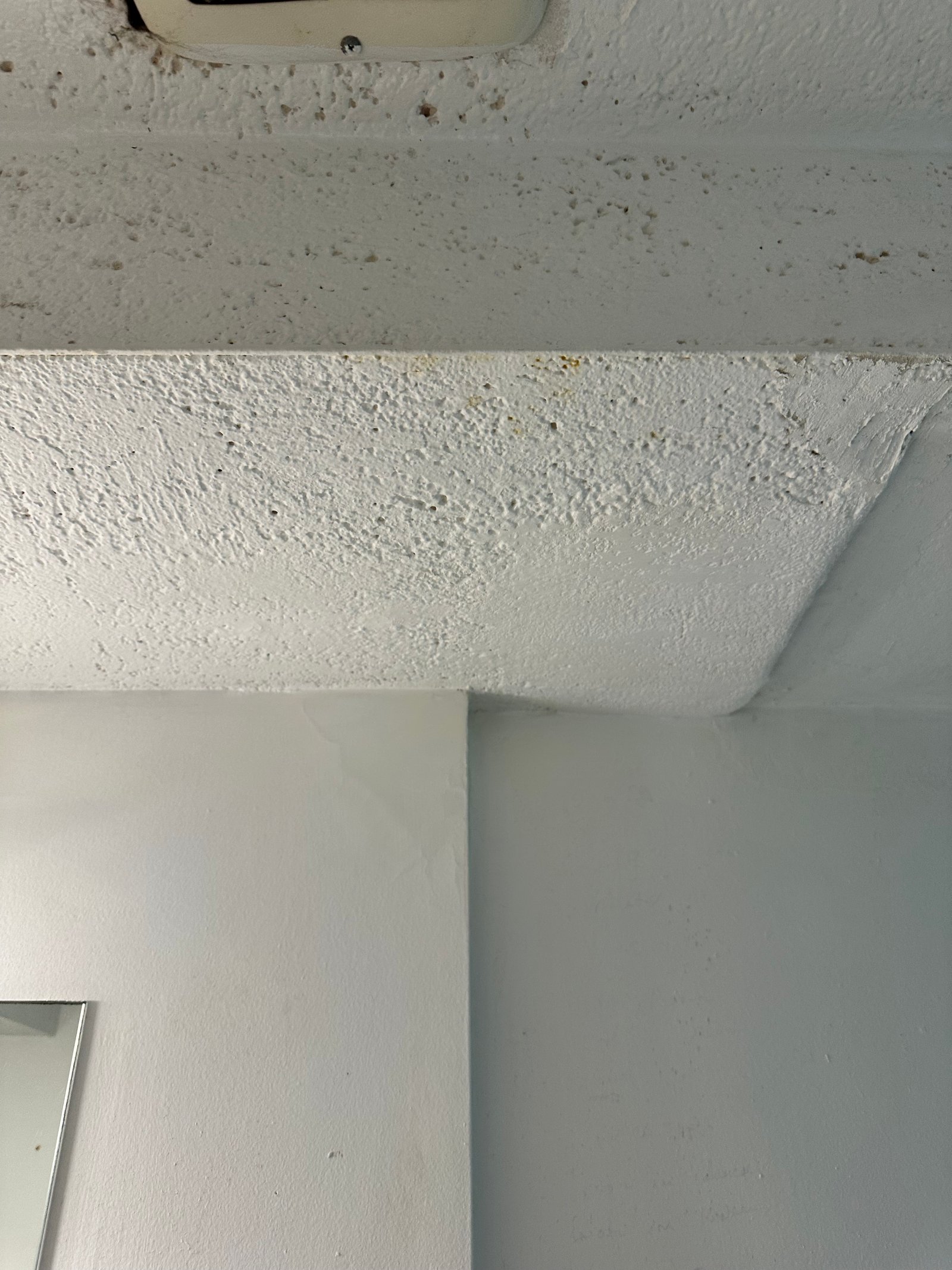 Water-Damaged Ceiling Repair & Texture Blending