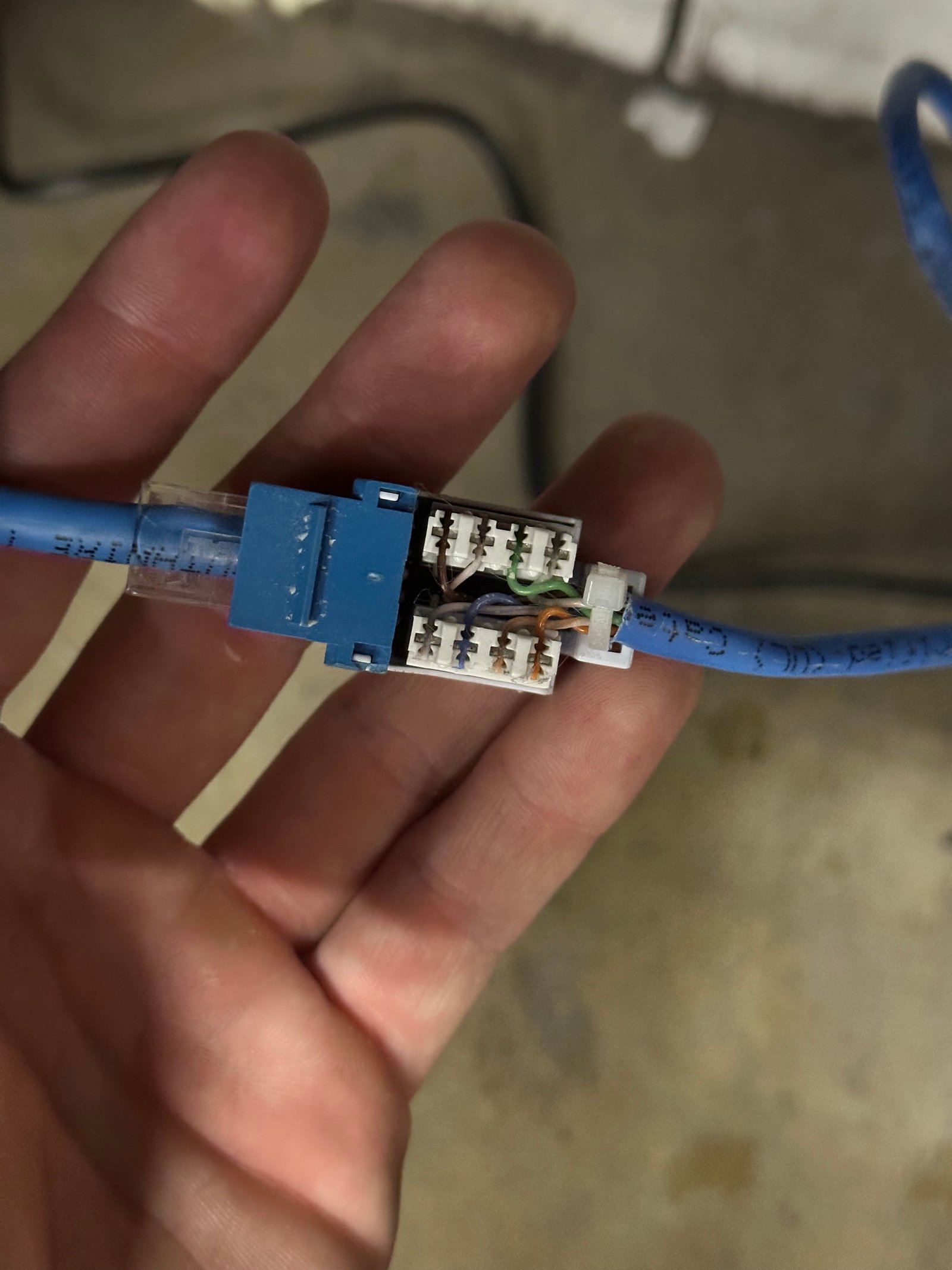Ethernet Repair