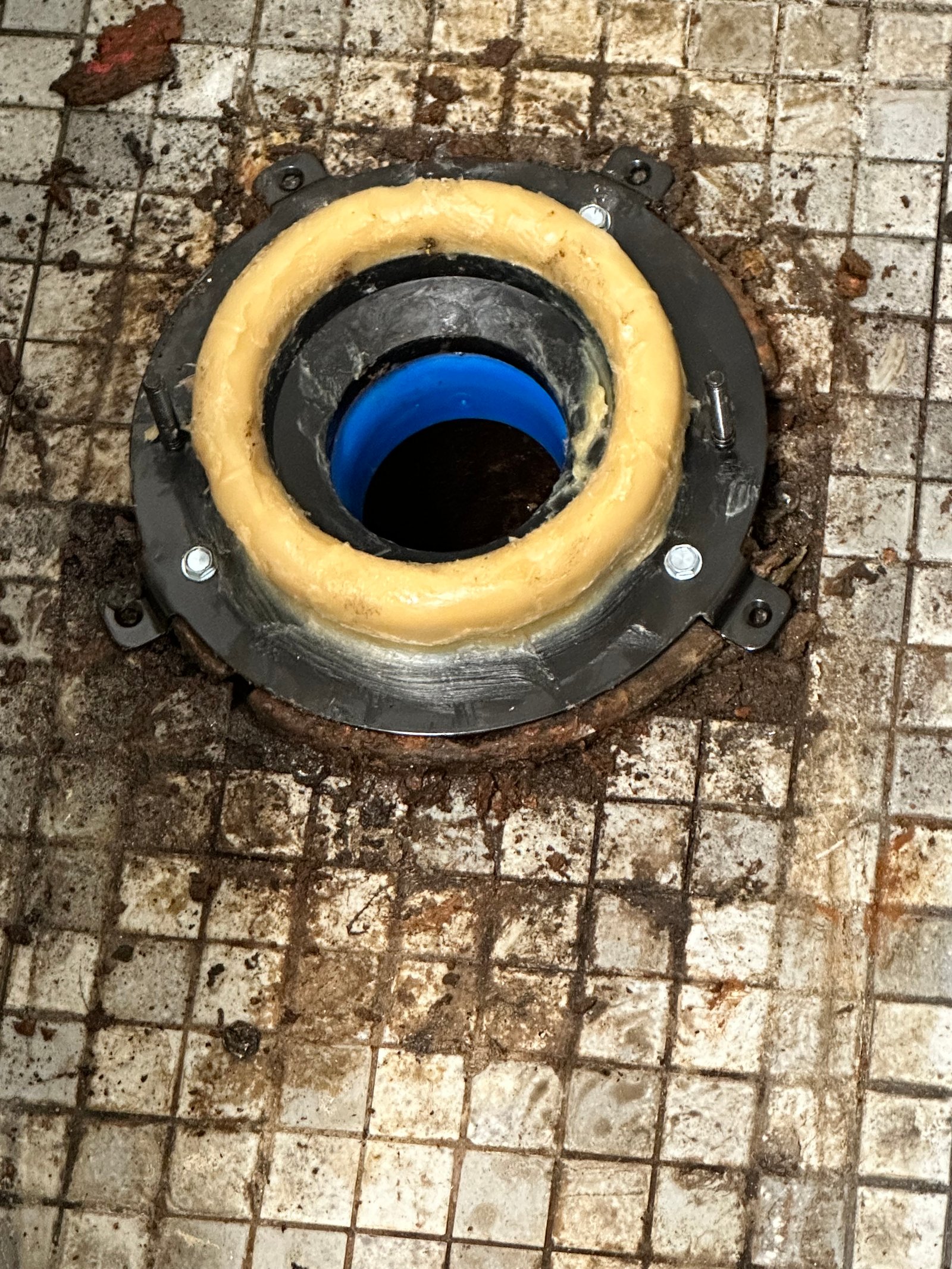 Plumbing Repair – Toilet Flange Replacement