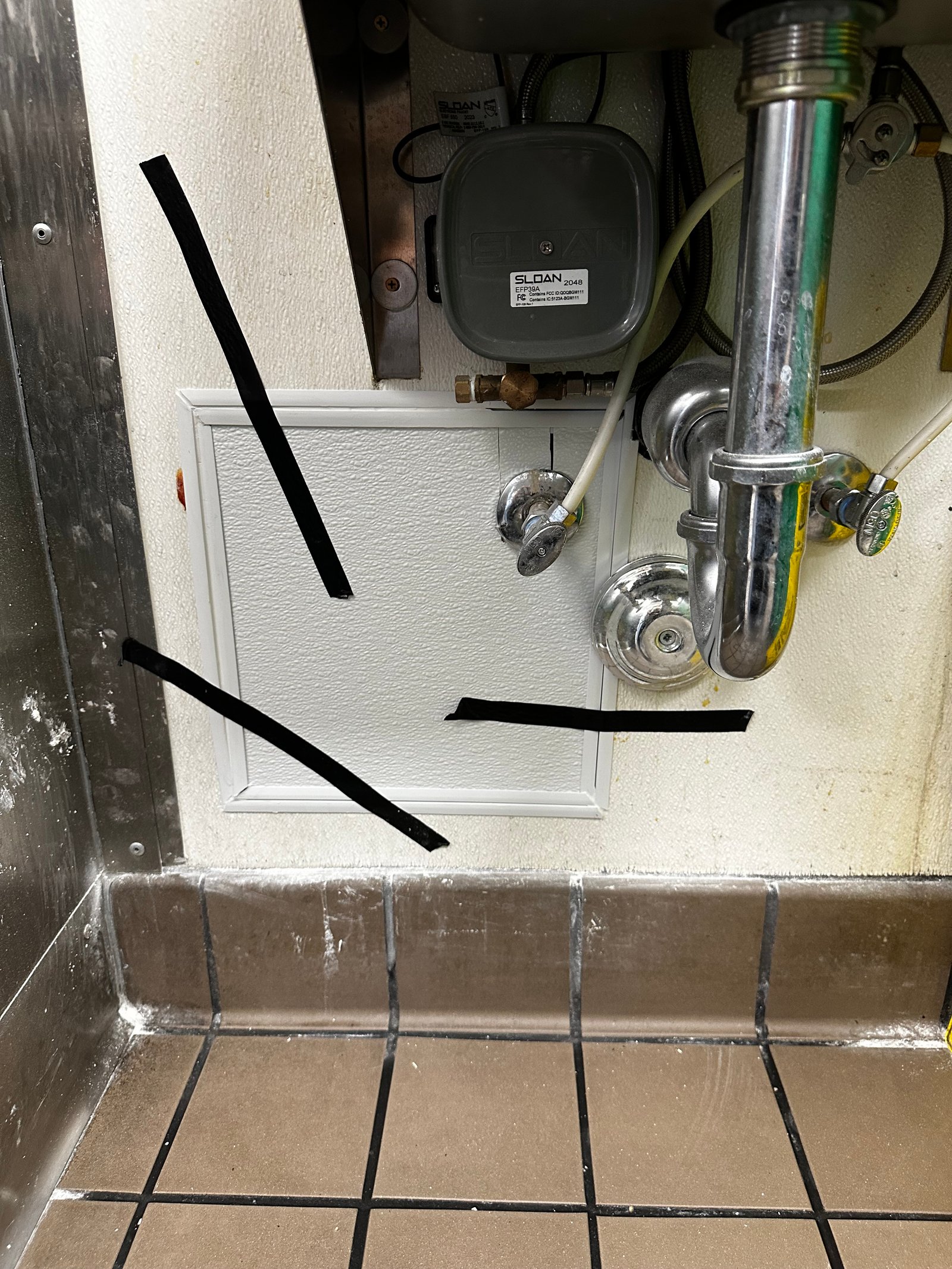 Access Panel Cover Replacement